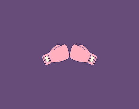 Boxing gloves: bv vs thrush