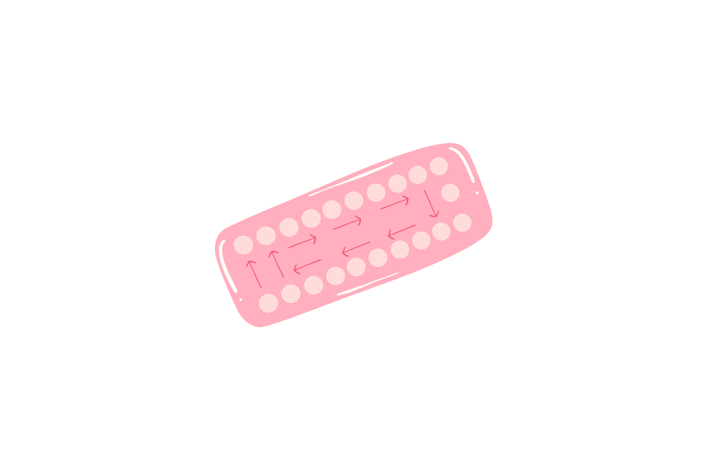 Oral contraceptive pills.