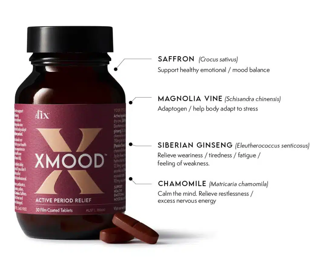 The Fix period tablets for mood swings - XMOOD