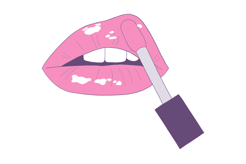 herpes-lipstick
