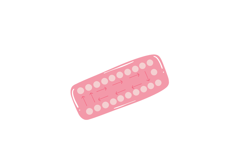Oral contraceptive pill.