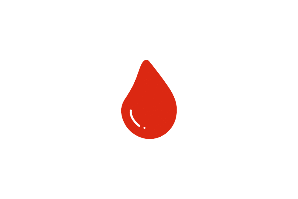 period blood color, dark red blood, brown blood