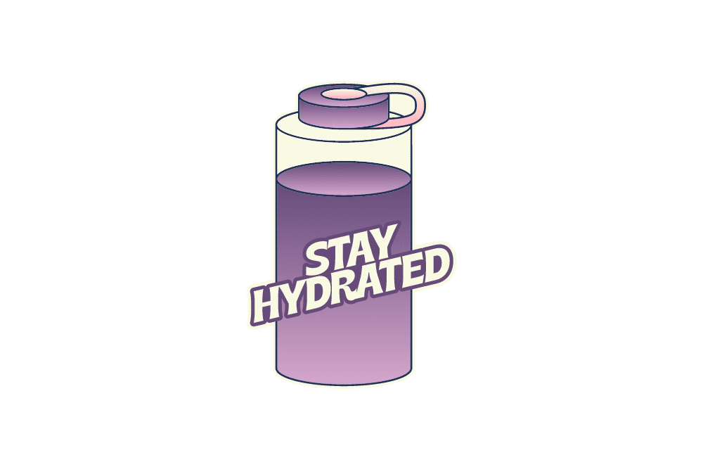stay hydrated, oil called sebum, acne worse, cystic acne